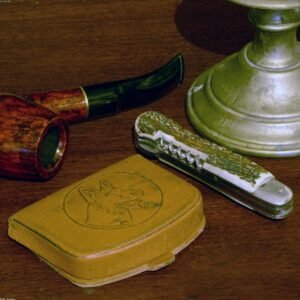 Premium Brass Taper Holder - Small