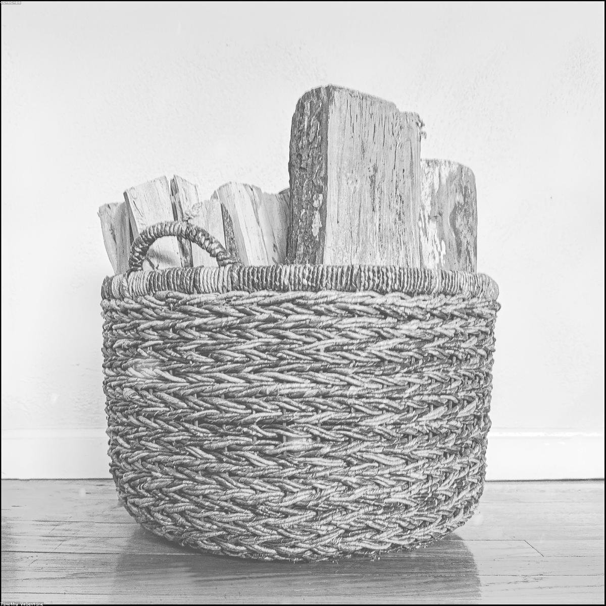 Soft Handwoven Seagrass Basket