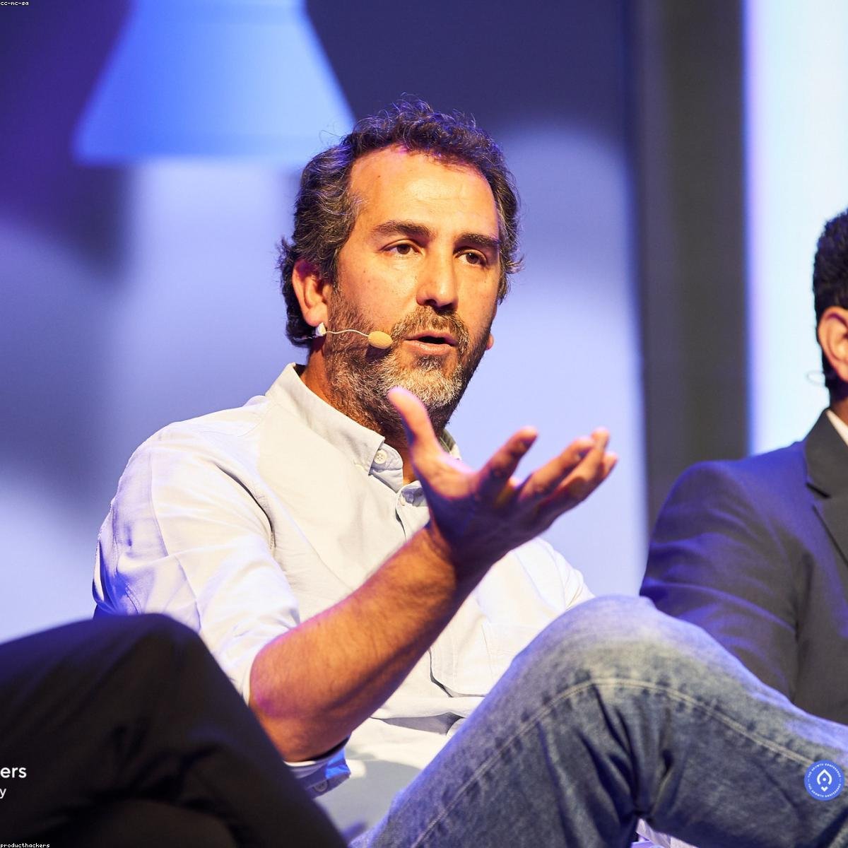 Modern Framed Line Art Print