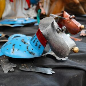 Modern Acacia Wood Linen Cushion Cover — Sage