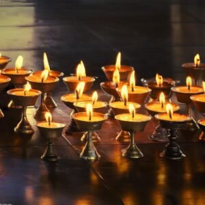 Calm Scented Reed Diffuser — Fig & Olive