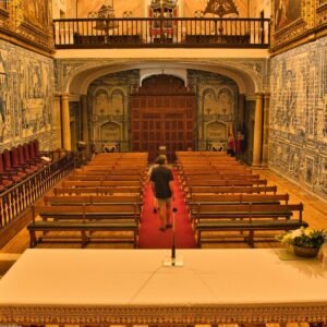 Soft Beeswax Taper Candle Set — Cedar & Citrus - Classic