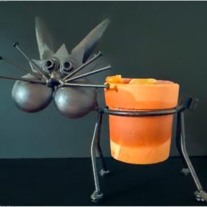 Coastal Brass Taper Holder - New Season