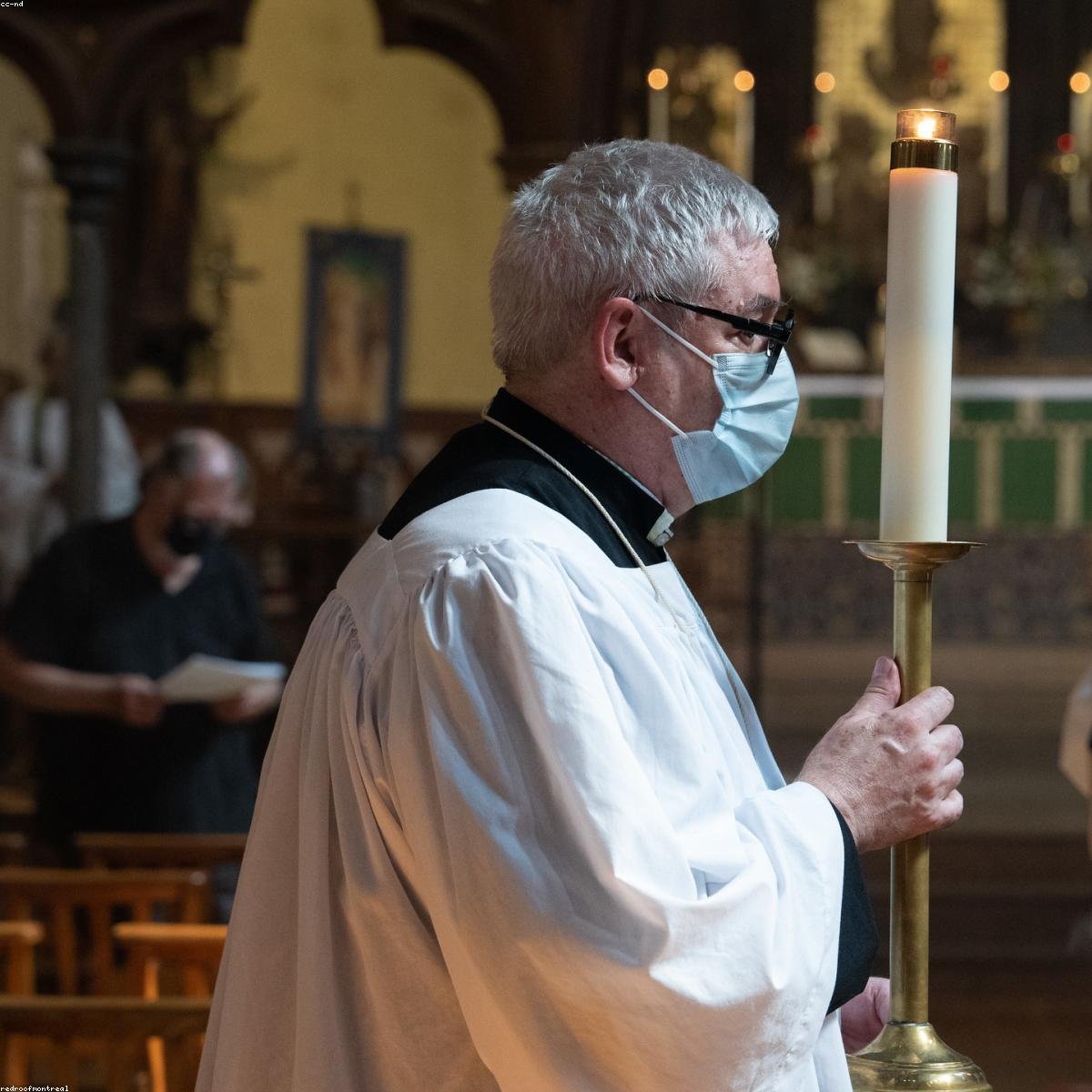 Minimalist Brass Taper Holder