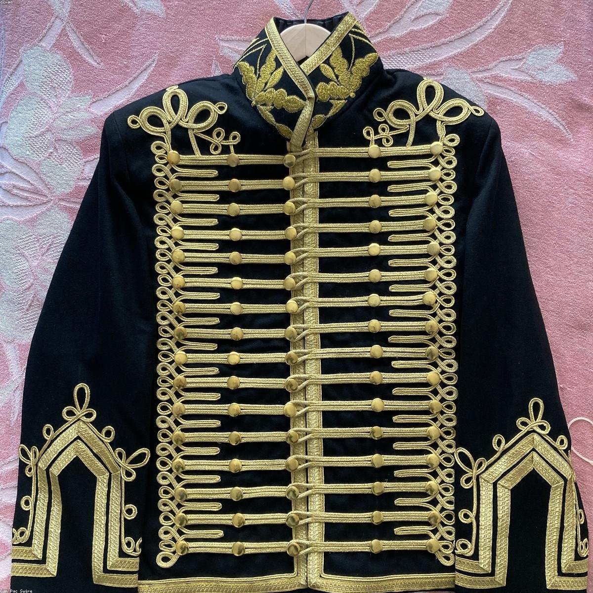 Modern Acacia Wood Linen Cushion Cover — Sage - Large