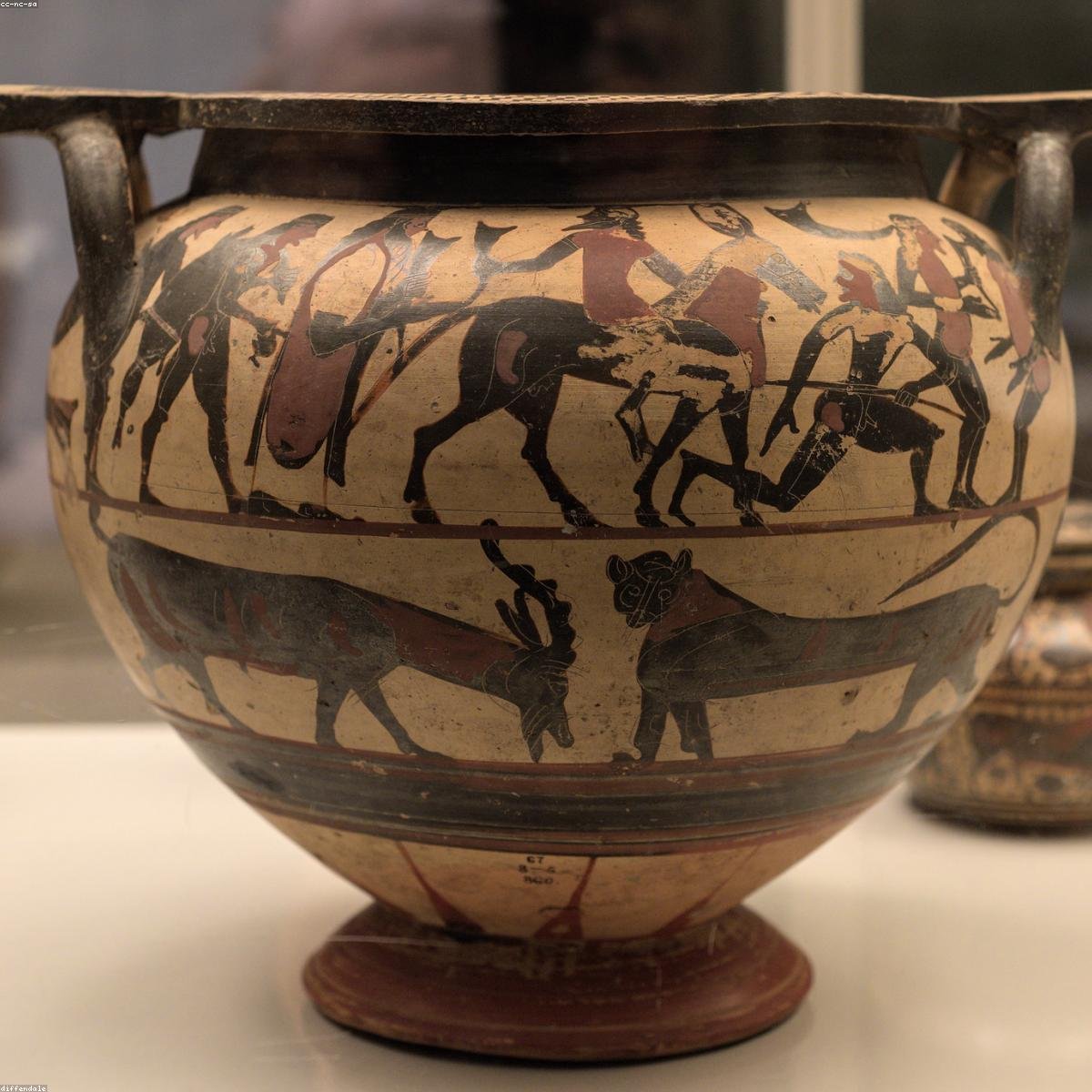 Textured Ceramic Vase