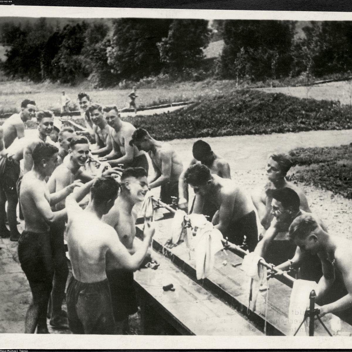 Natural Hand Towel Set (Set of 6)