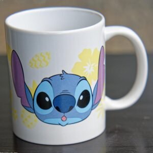 Modern Minimalist Porcelain Mug - Gift Set