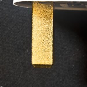 Textured Framed Line Art Print