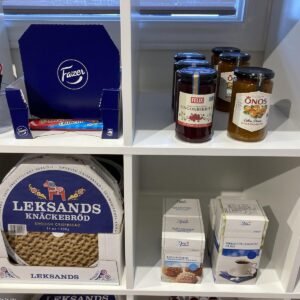 Warm Framed Line Art Print