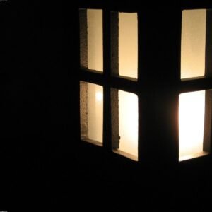 Artisan Beeswax Taper Candle Set — Eucalyptus Mint