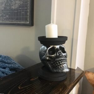 Scandi Brass Taper Holder