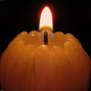 Premium Hand-Poured Soy Candle — Amber Spice - Small