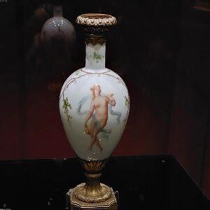 Warm Brass Taper Holder - Eco