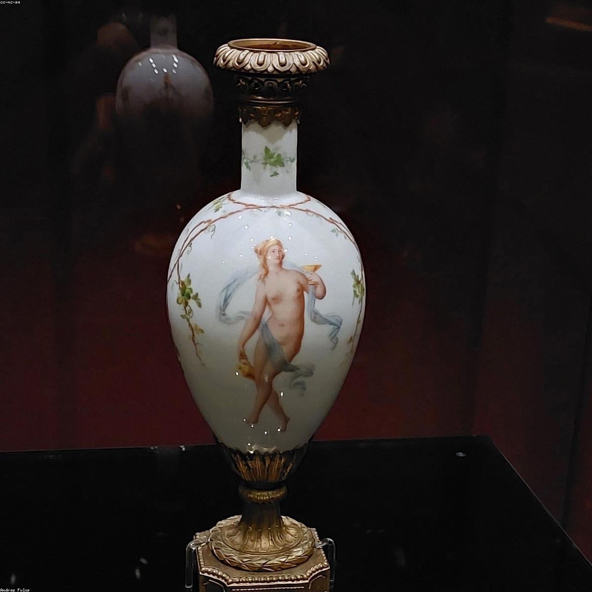 Warm Brass Taper Holder - Eco