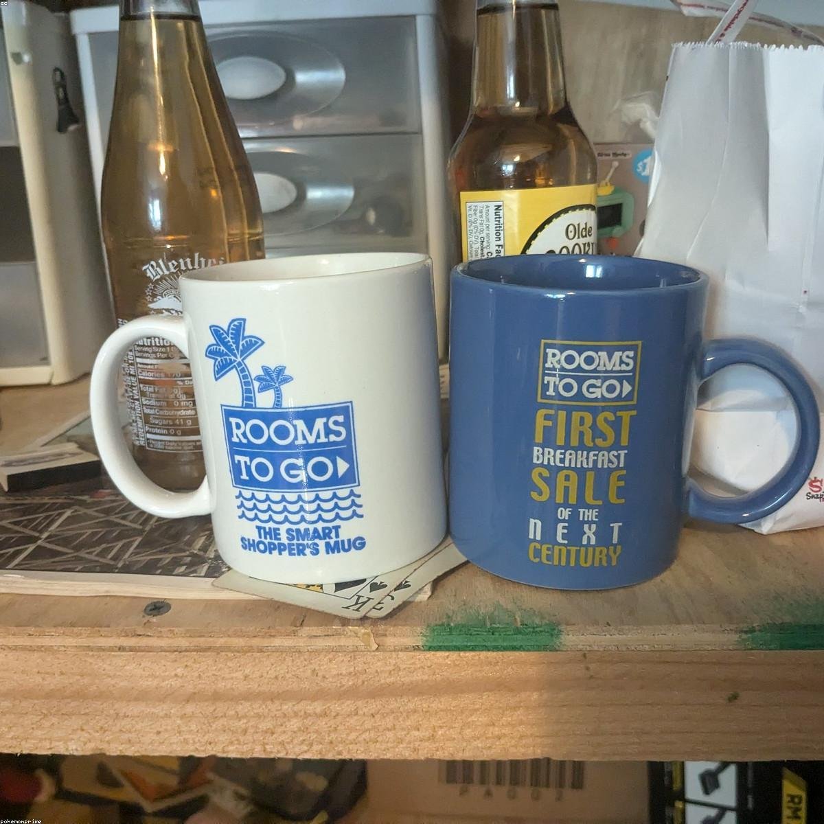 Natural Stoneware Mug