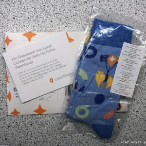 Organic Cotton Crew Socks (Size Options)