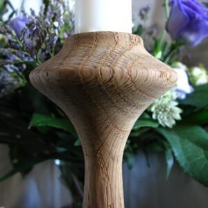 Natural Brass Taper Holder