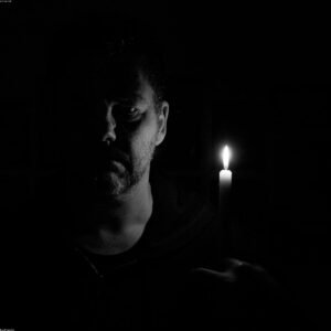 Neutral Hand-Poured Soy Candle — Cedar & Citrus