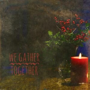 Modern Beeswax Taper Candle Set — Amber Spice