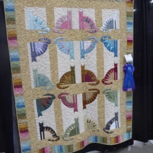 Modern Jute Cotton Throw Blanket — Stone - Premium