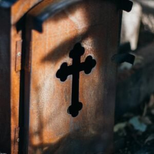 Warm Brass Taper Holder