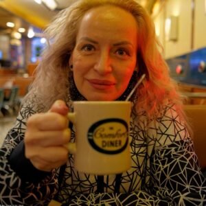 Neutral Stoneware Mug